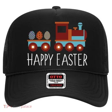 Happy Easter Train Hat
