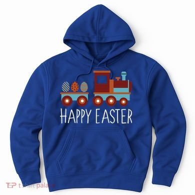 Happy Easter Train Hoodie