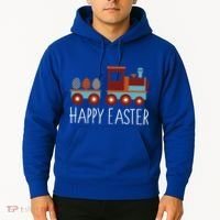 Happy Easter Train Hoodie thumb 2