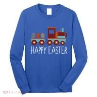 Happy Easter Train Long Sleeve Shirt thumb 0