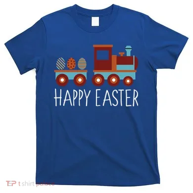 Happy Easter Train T-Shirt