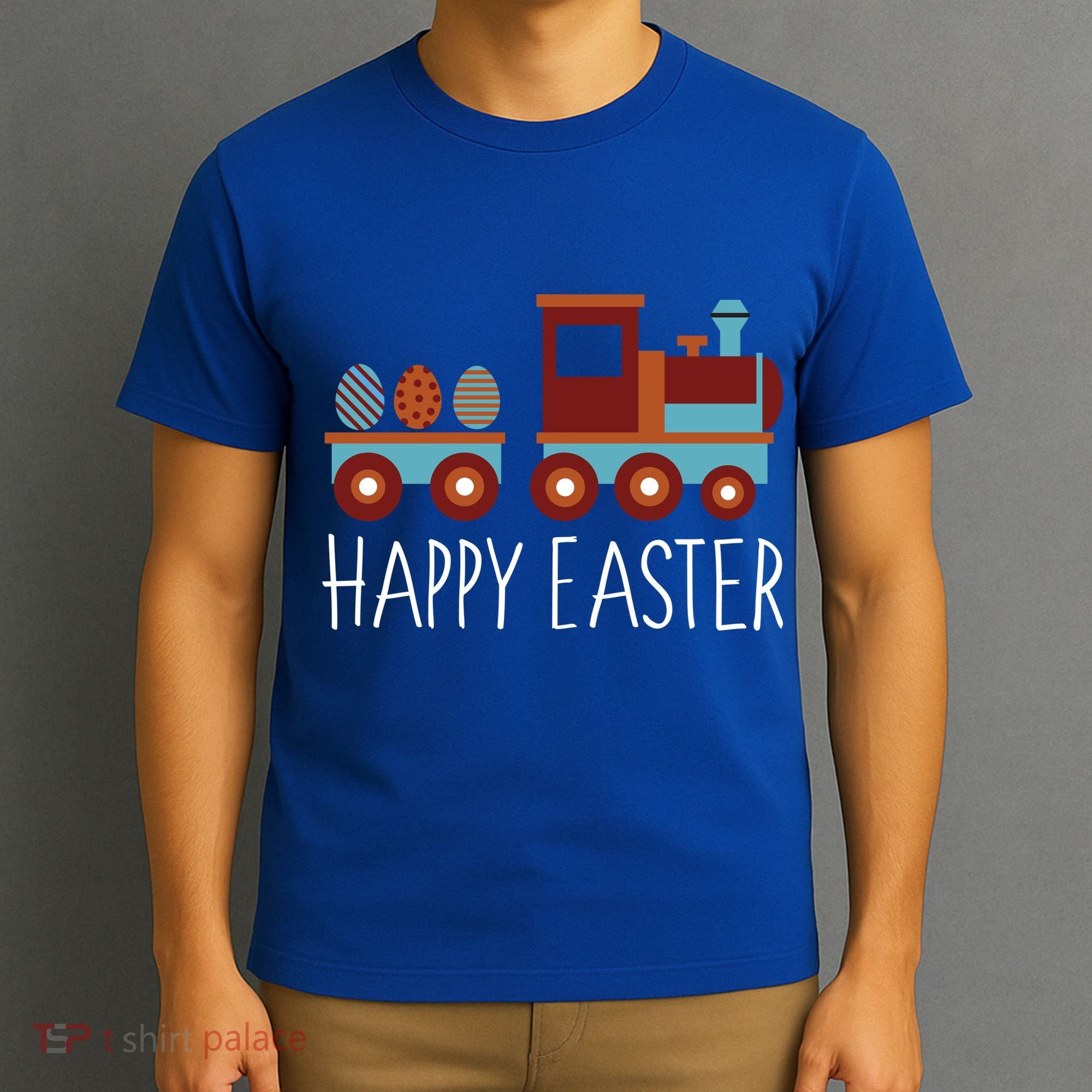 Happy Easter Train T-Shirt