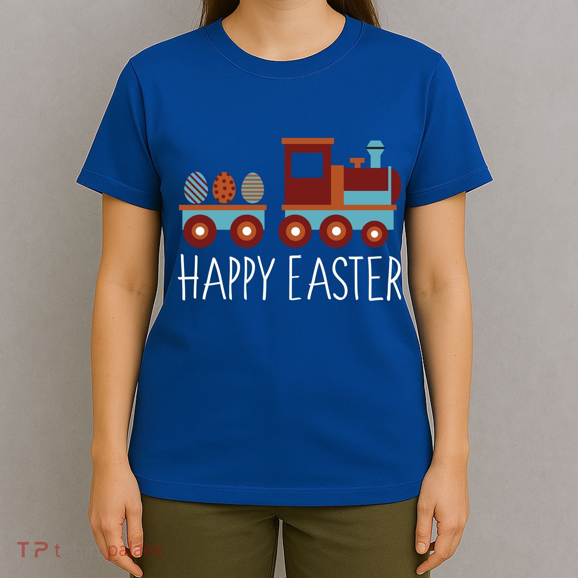 Happy Easter Train T-Shirt