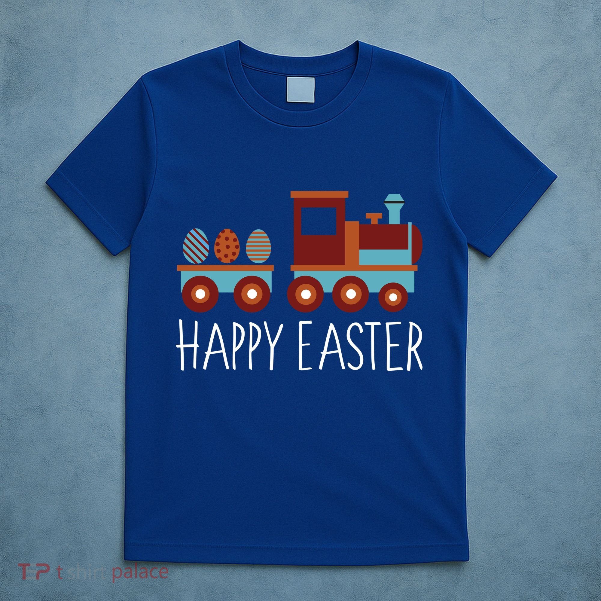Happy Easter Train T-Shirt