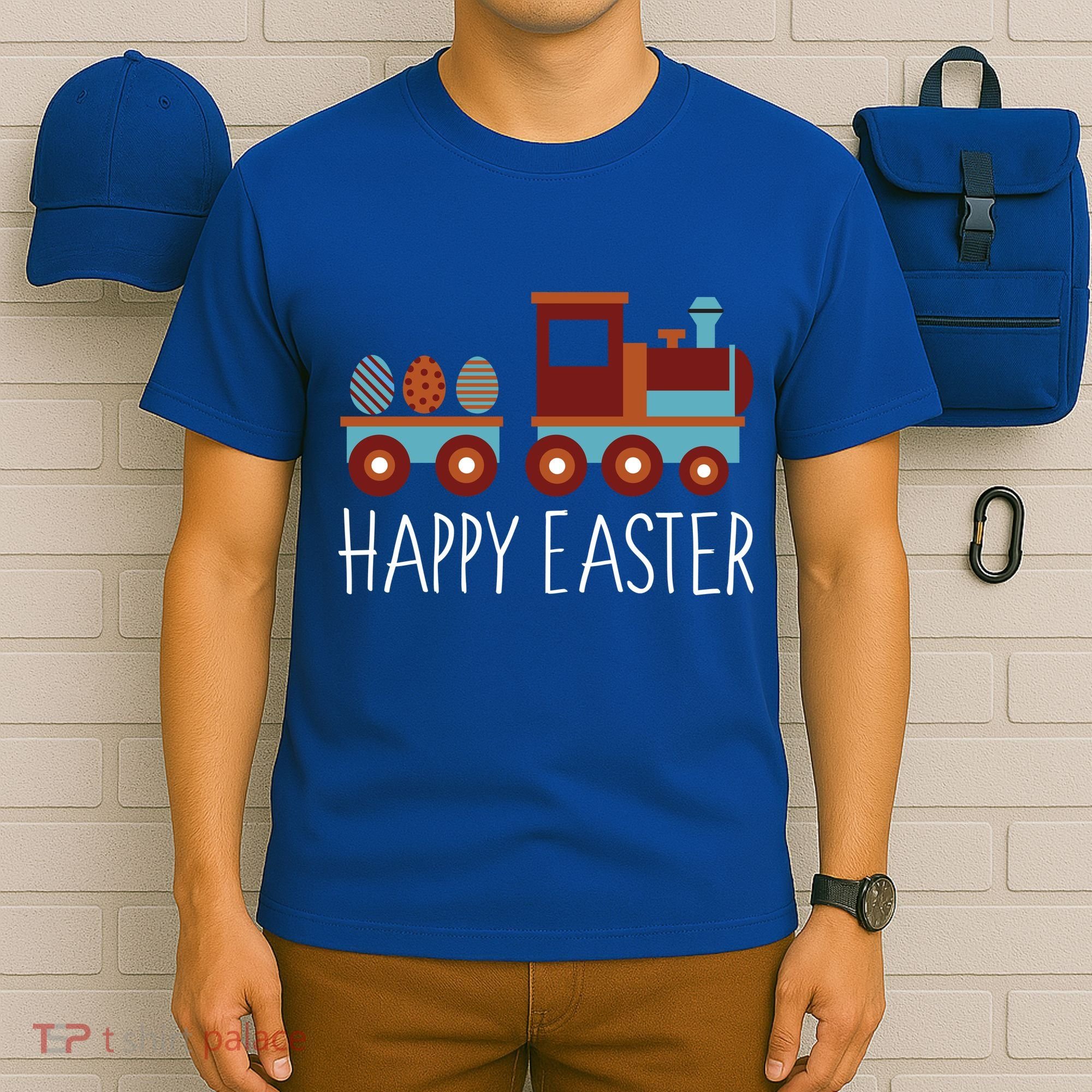Happy Easter Train T-Shirt