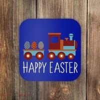 Happy Easter Train Coaster thumb 0