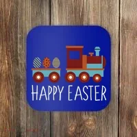 Happy Easter Train Coaster thumb 0