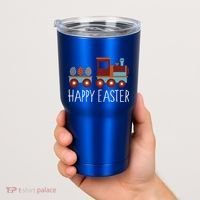 Happy Easter Train Tumbler thumb 2