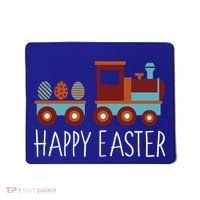 Happy Easter Train Mousepad thumb 0