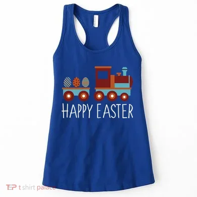 Happy Easter Train Women's Tank Top