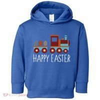 Happy Easter Train Toddler Hoodie thumb 0