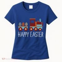 Happy Easter Train Women's T-Shirt thumb 0