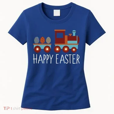 Happy Easter Train Women's T-Shirt