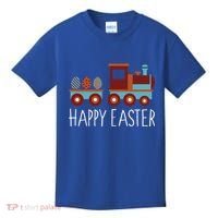Happy Easter Train Kids T-Shirt thumb 0