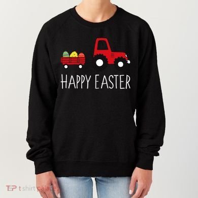 Happy Easter Truck Women's Sweatshirt