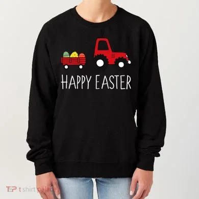 Happy Easter Truck Women's Sweatshirt