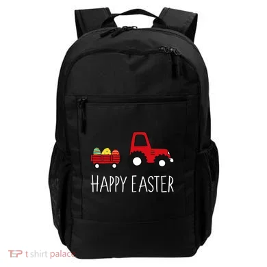 Happy Easter Truck Backpack