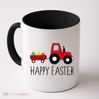 Happy Easter Truck Coffee Mug