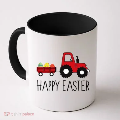 Happy Easter Truck Coffee Mug