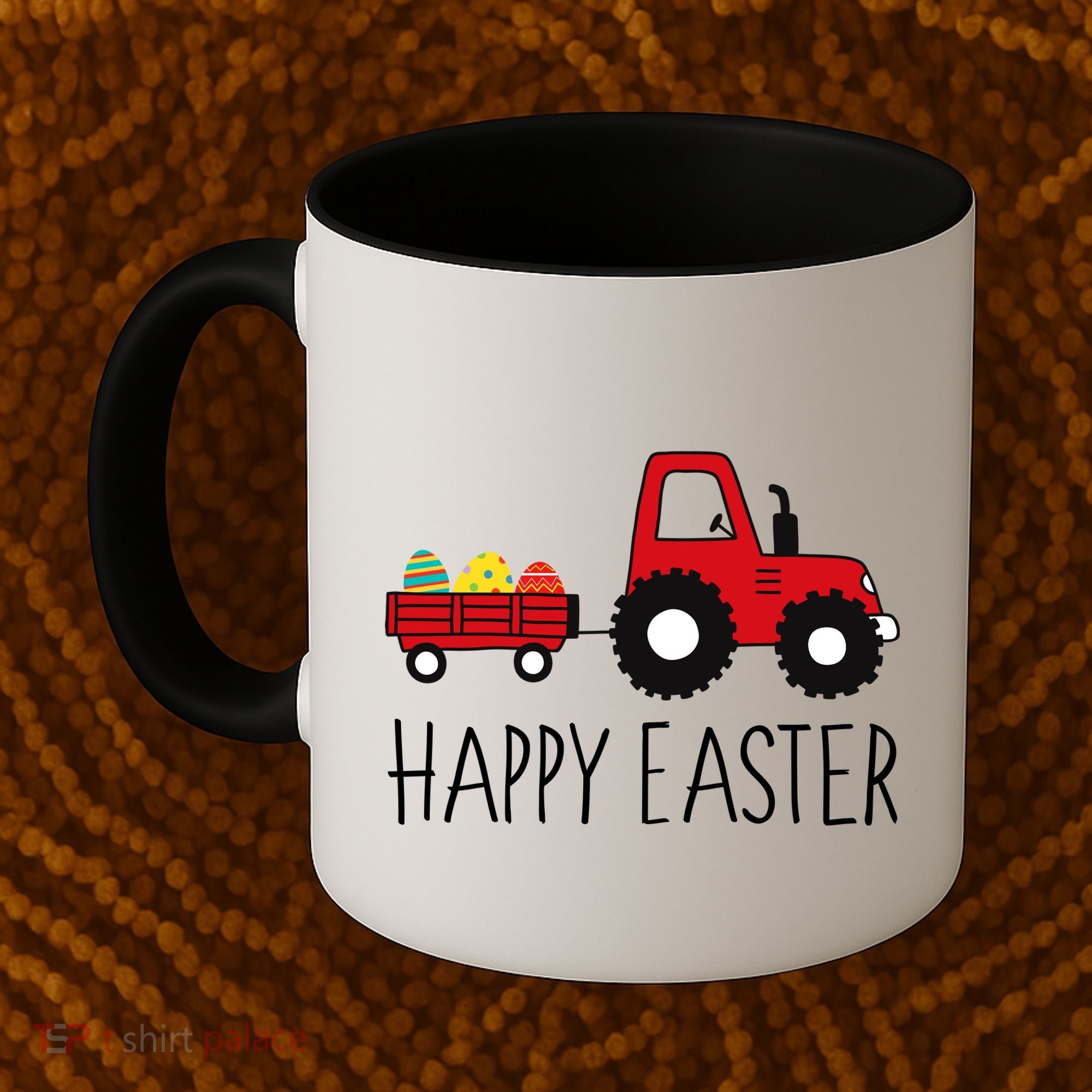 Happy Easter Truck Coffee Mug
