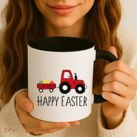 Happy Easter Truck Coffee Mug thumb 3