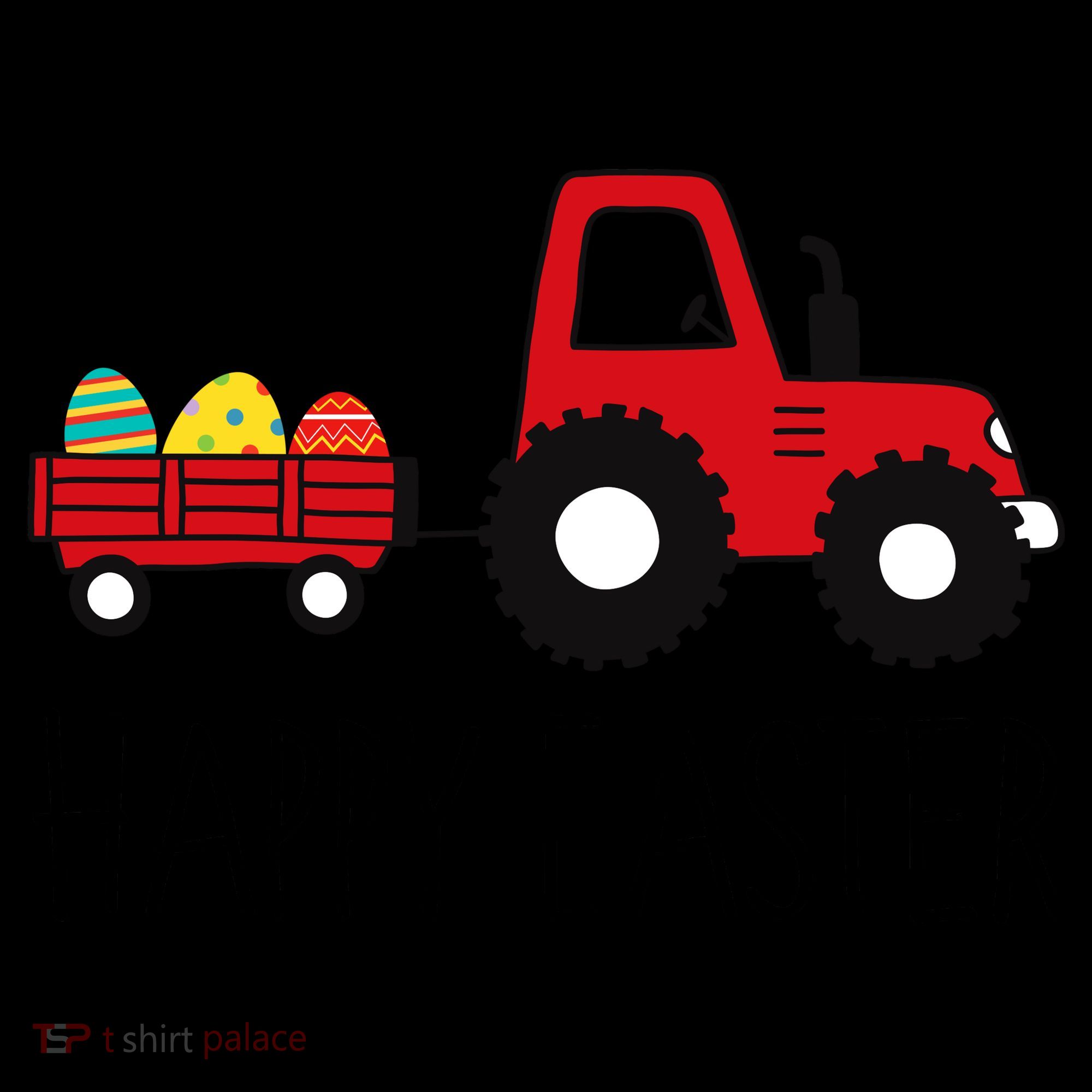 Happy Easter Truck Coffee Mug