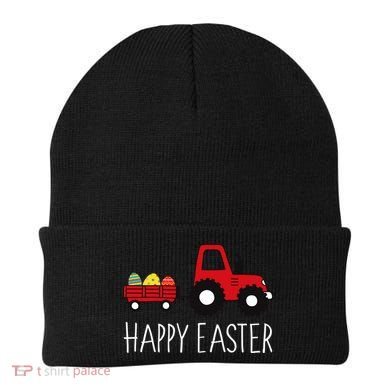 Happy Easter Truck Beanie