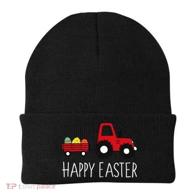 Happy Easter Truck Beanie