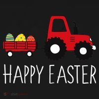Happy Easter Truck Pajama Set thumb 2