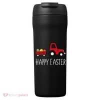 Happy Easter Truck 24oz Duet Stainless Steel Tumbler thumb 0