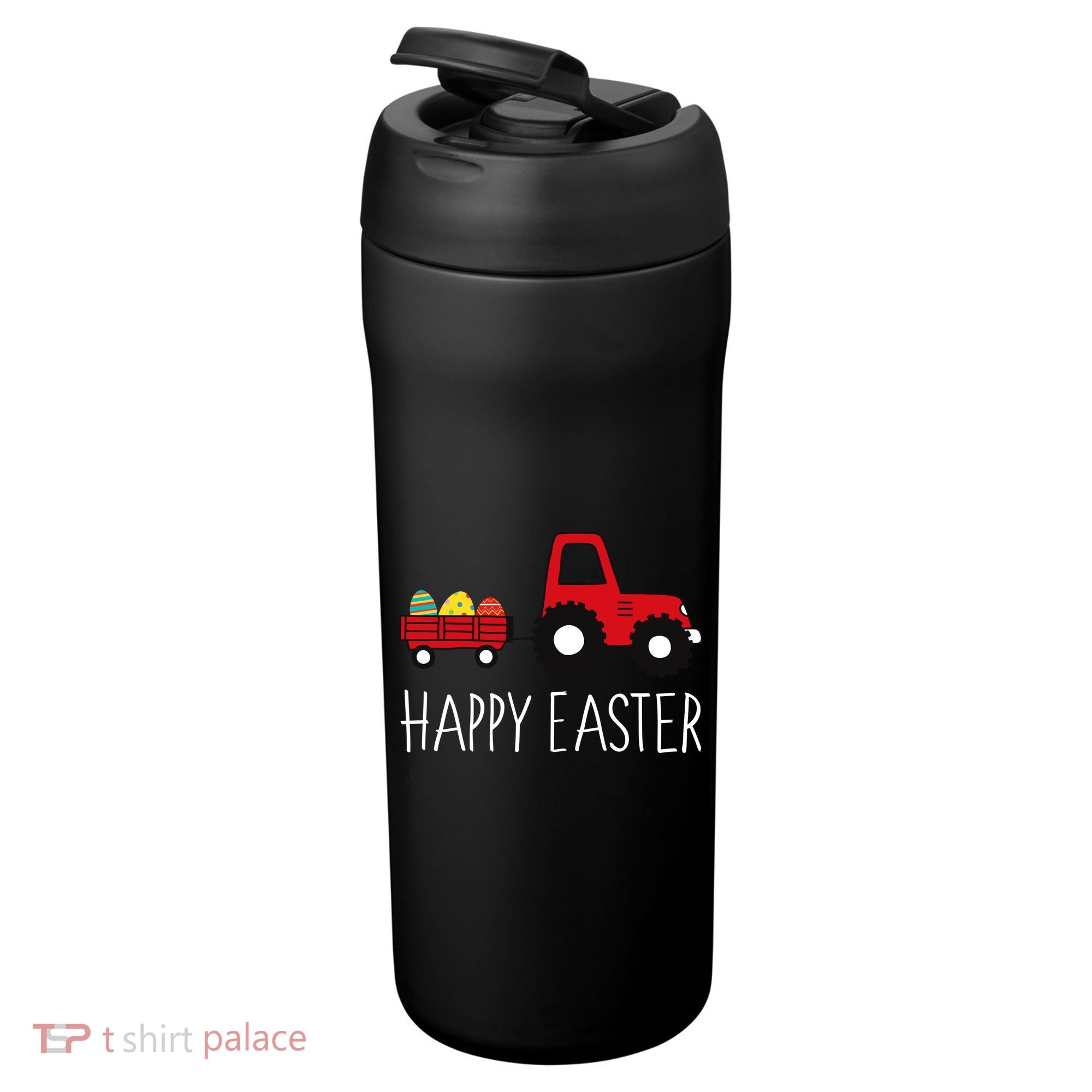 Happy Easter Truck 24oz Duet Stainless Steel Tumbler