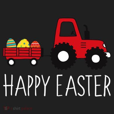 Happy Easter Truck 24oz Duet Stainless Steel Tumbler