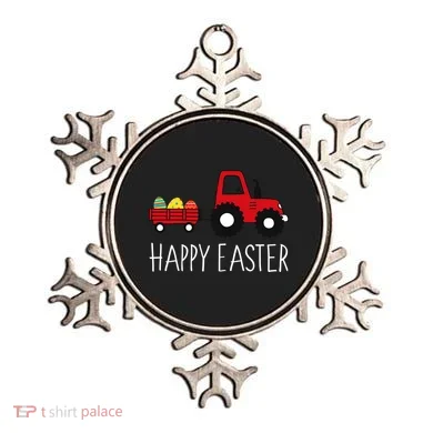 Happy Easter Truck Ornament