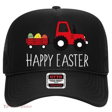 Happy Easter Truck Hat