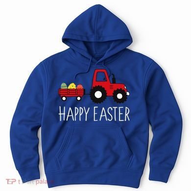 Happy Easter Truck Hoodie