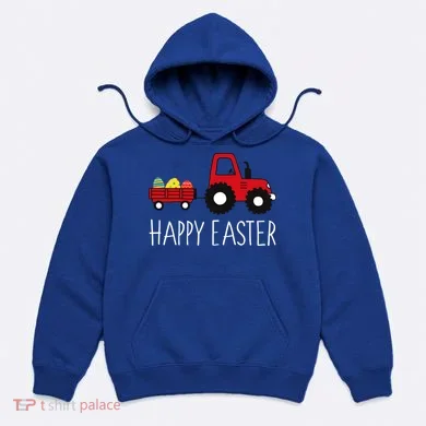 Happy Easter Truck Hoodie