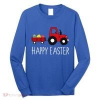 Happy Easter Truck Long Sleeve Shirt thumb 0