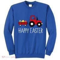 Happy Easter Truck Sweatshirt thumb 0