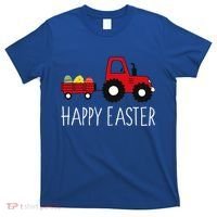 Happy Easter Truck T-Shirt thumb 0