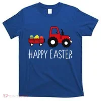Happy Easter Truck T-Shirt thumb 0