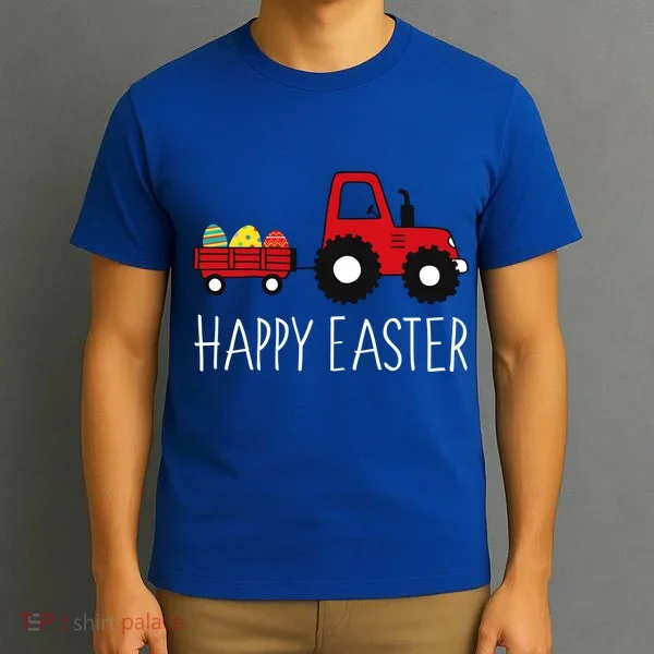 Happy Easter Truck T-Shirt