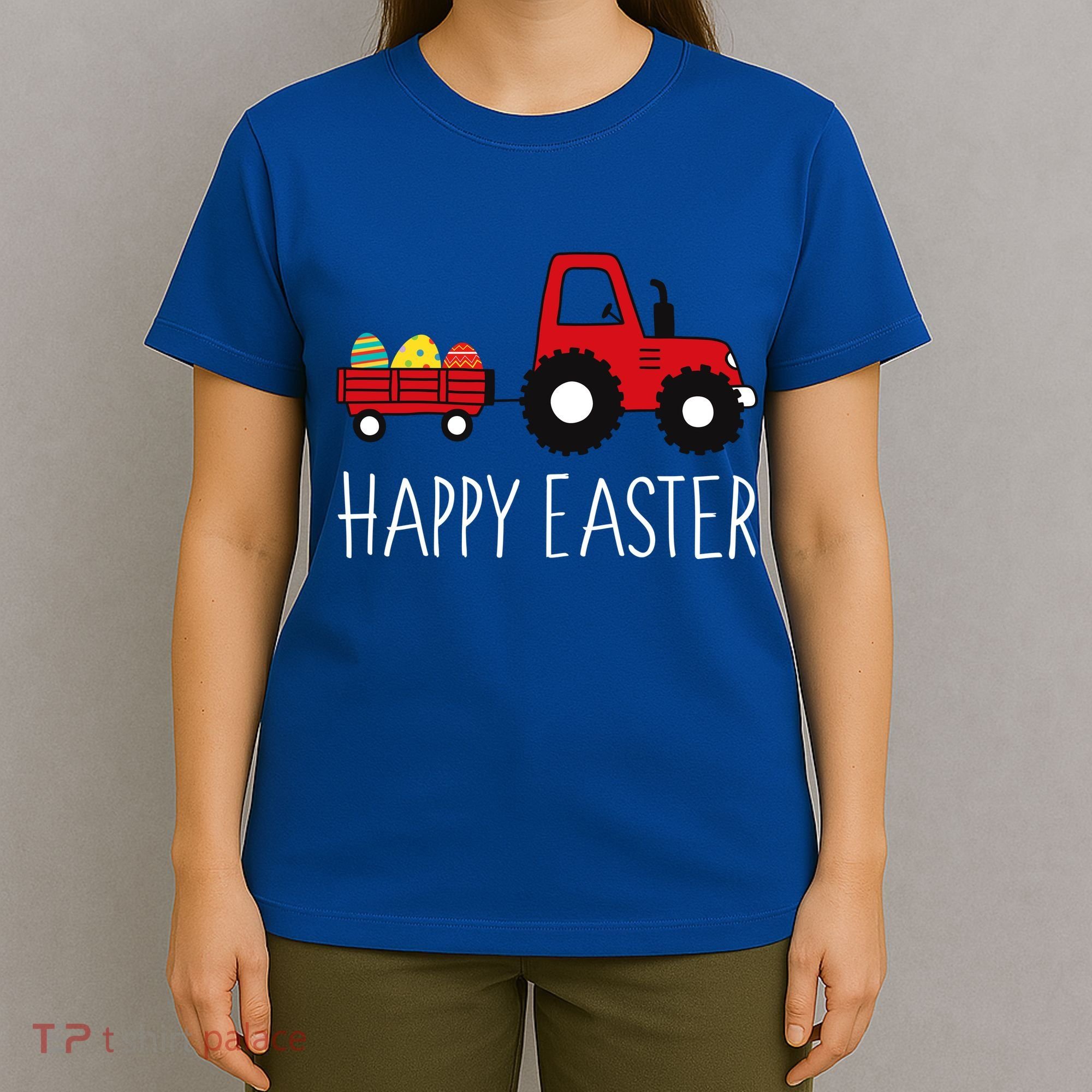 Happy Easter Truck T-Shirt