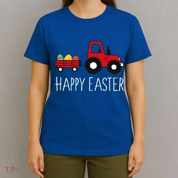 Happy Easter Truck T-Shirt