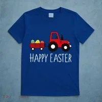 Happy Easter Truck T-Shirt thumb 5