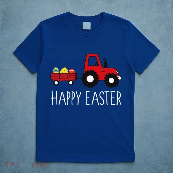 Happy Easter Truck T-Shirt