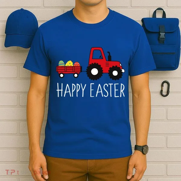 Happy Easter Truck T-Shirt