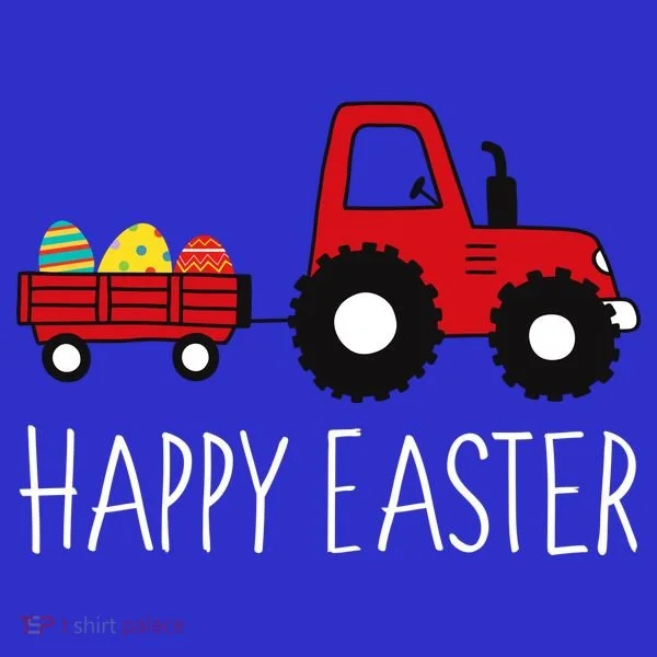 Happy Easter Truck T-Shirt