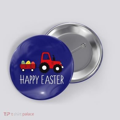Happy Easter Truck Button