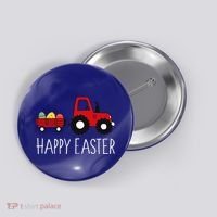Happy Easter Truck Button thumb 0