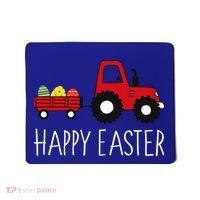 Happy Easter Truck Mousepad thumb 0